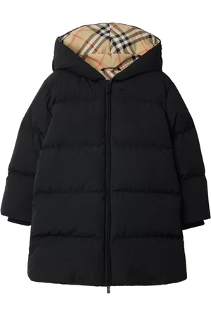 Burberry Gefütterter Kapuzenmantel