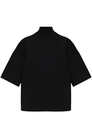 THEORY T-Shirt mit Stehkragen