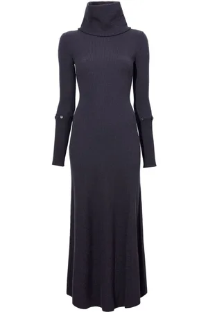 Proenza Schouler Jocelyn Midikleid