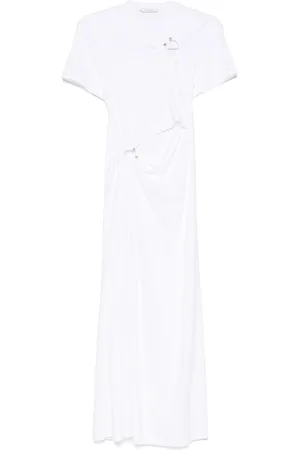 Paco rabanne Midikleid aus Jersey