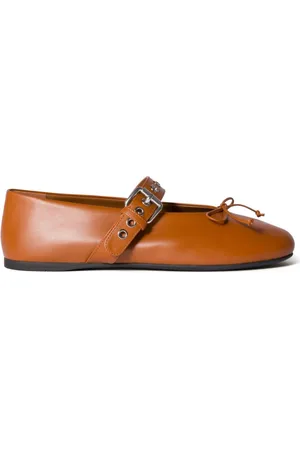 Miu Miu Ballerinas mit Schnalle