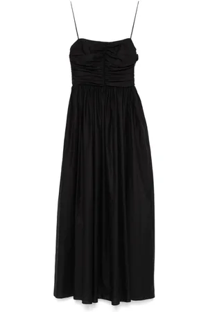 MATTEAU Gerafftes Maxikleid