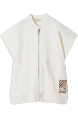 Burberry Cape mit Logo-Patch