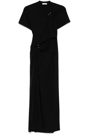 Paco rabanne Midikleid aus Jersey