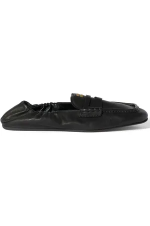 Miu Miu Loafer mit Logo-Prägung
