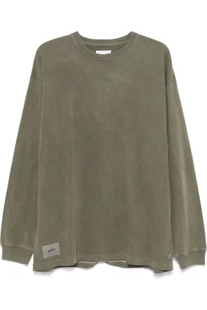 Wtaps T-Shirt mit Logo-Patch