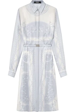 VERSACE La Coupe des Dieux Midihemdkleid