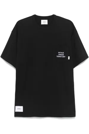 Wtaps T-Shirt mit Logo-Stickerei