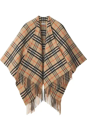 Burberry Check Cape
