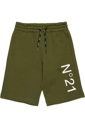 Nº21 Shorts mit Logo