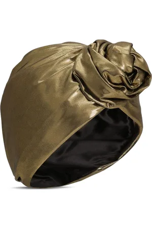 Dolce & Gabbana Metallic-Turban mit Stretch