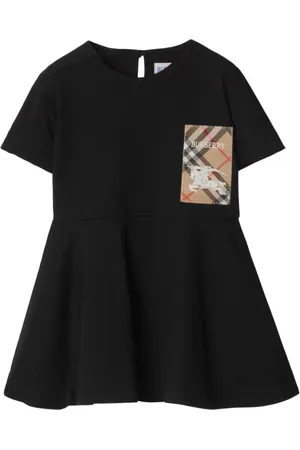 Burberry Kleid mit Logo-Detail