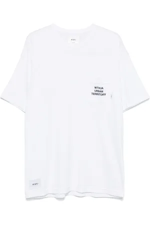 Wtaps T-Shirt mit Logo-Stickerei