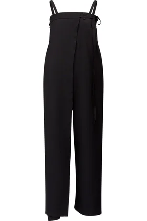 Maison Margiela Playsuit mit Logo aus einer Naht