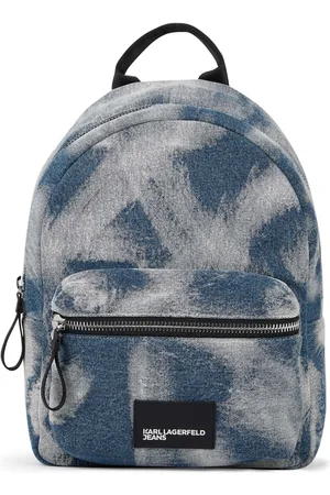 Karl Lagerfeld Jeans-Rucksack mit Logo-Patch