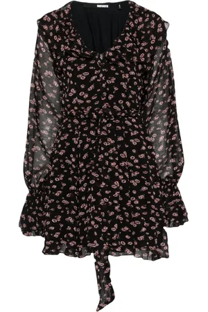 ROTATE Minikleid in Knitteroptik