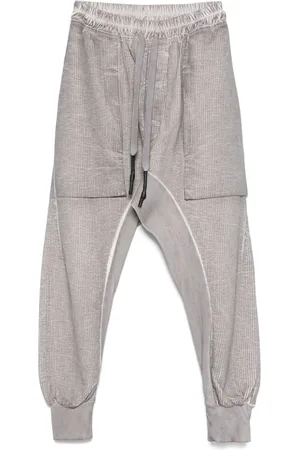 ISAAC SELLAM EXPERIENCE Gusset Stripe Plomb Hose