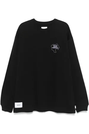 Wtaps T-Shirt mit Logo-Stickerei
