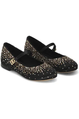 Dolce & Gabbana Ballerinas mit Kristallen