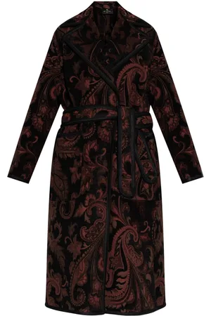 Etro Mantel mit Paisleymuster