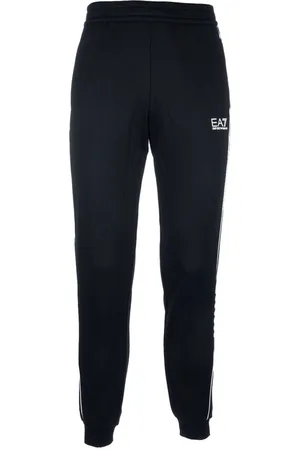 EA7 Jogginghose mit Logo-Stickerei