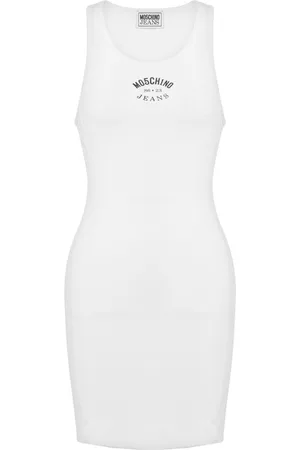 Moschino Minikleid mit Logo-Print
