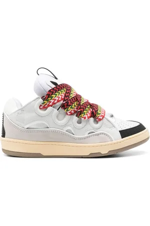 Lanvin Curb Sneakers