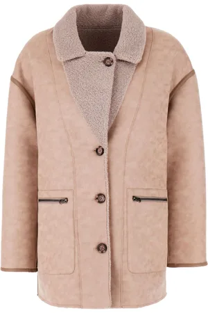 Urban Code Wendbarer Shearling-Mantel