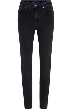 Karl Lagerfeld Skinny-Jeans im Five-Pocket-Design
