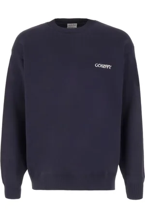 MARCELO BURLON Sweatshirt mit Logo-Stickerei
