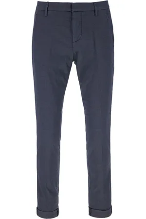 Dondup Tapered-Hose mit verdecktem Verschluss