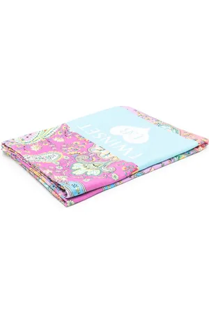 Twin-Set Badetuch mit Paisleymuster
