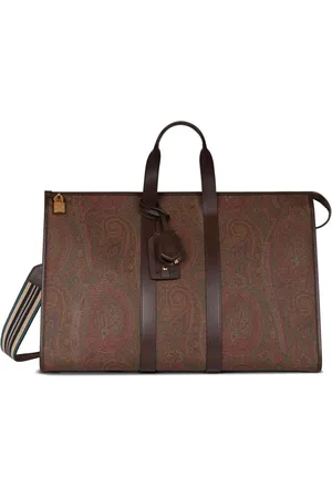 Etro Große Reisetasche mit Paisley-Print