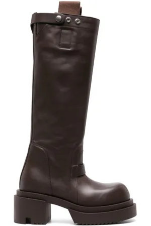 Rick Owens Kniehohe Stiefel 80mm