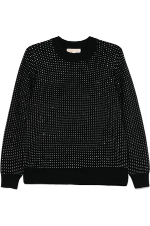 Michael Kors Pullover mit Nieten