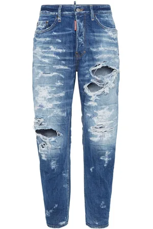 Dsquared2 Gerade Jeans im Distressed-Look