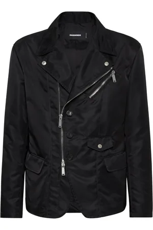 Dsquared2 Bikerjacke aus Satin