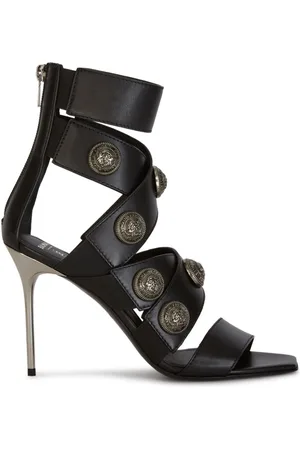 Balmain Sandalen aus Leder