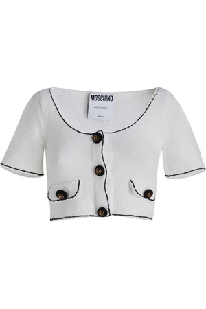 Moschino Cropped-Top