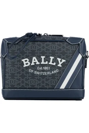 Bally Schultertasche aus Leder