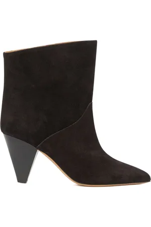 Isabel Marant Loline Stiefel aus Wildleder 75mm