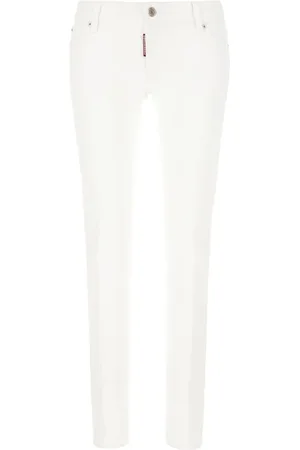 Dsquared2 Skinny-Jeans mit Logo-Patch