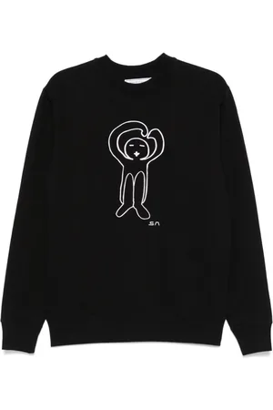 SOCIÉTÉ ANONYME Sweatshirt mit Logo-Print