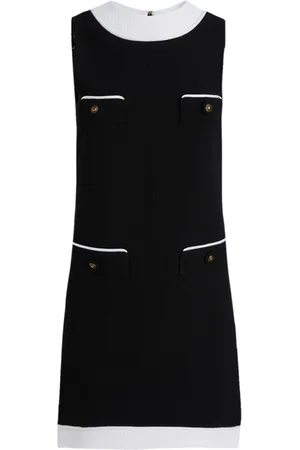 Moschino Zweifarbiges Kleid