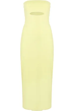 Gloria Coelho Schulterfreies Maxikleid