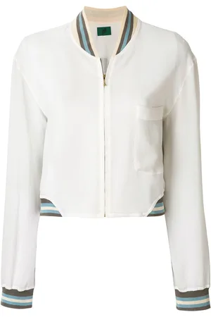 Jean Paul Gaultier Semi-transparente Bomberjacke
