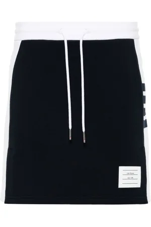 Thom Browne Minirock mit Streifen
