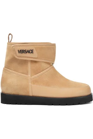 VERSACE Bastion Stiefel aus Wildleder