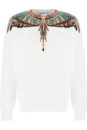 MARCELO BURLON Grizzly Wings Pullover