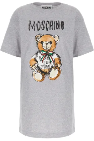 Moschino Kleid mit Teddy